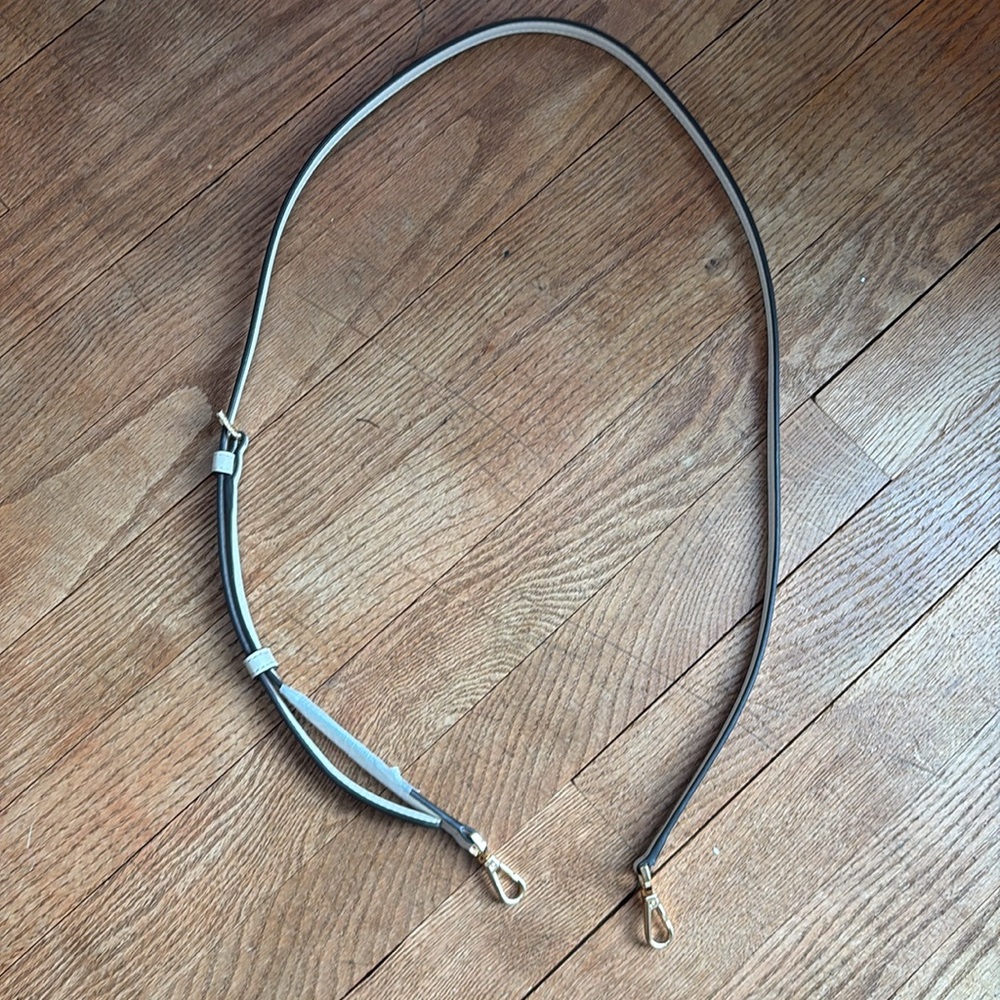 Ivory Michael Kors Replacement Crossbody Strap Le… - image 5